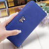 Cute Bowknot Women Long Wallet Pure Color Clutch Bag Purse Phone Card Holder Bag Wallet Cute Bowknot Women Long Wallet Pure Color Clutch Bag Purse Phone Card Holder Bag Wallet