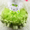 Cute Bow Dog Clothes Small Puppy Wedding Dog Dress Skirt Summer Spring Luxury Princess Pet Clothes Fruit Roupa Cachorro 30