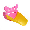 Cute Bathroom Sink Faucet Chute Extender Crab Children Kids Kitchen Washing Hands Convenient For Baby Washing Helper