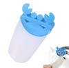 Cute Bathroom Sink Faucet Chute Extender Crab Children Kids Kitchen Washing Hands Convenient For Baby Washing Helper