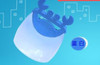 Cute Bathroom Sink Faucet Chute Extender Crab Children Kids Washing Hands