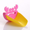 Cute Bathroom Sink Faucet Chute Extender Crab Children Kids Washing Hands