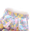 Cute Baby Warm Coat Girls Boys Parkas Rabbit Baby Winter Jacket Thick Cotton-Padded Outerwear Infant Snow Wear Coat Snow Wear