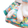 Cute Baby Warm Coat Girls Boys Parkas Rabbit Baby Winter Jacket Thick Cotton-Padded Outerwear Infant Snow Wear Coat Snow Wear