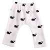Cute Baby Kids Girls Boys Clothes Whale Print Cotton Soft Pants Trousers Leggings Girls Clothes Summer Hot Wholesale Pants 0-36M
