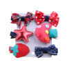 Cute Baby Girls Cartoon Hair Clip Hairpin Toddler Kids Children Hair Accessories Lovely Headwear Hair Hoop Set