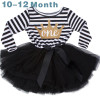 Cute Baby Girl Dress Cotton Children Kids Infant 1st Birthday Party Tutu Dress Girls Clothes For Newborn 0-2Yrs Vestidos Bebes