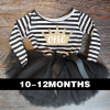 Cute Baby Girl Dress Cotton Children Kids Infant 1st Birthday Party Tutu Dress Girls Clothes For Newborn 0-2Yrs Vestidos Bebes
