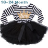 Cute Baby Girl Dress Cotton Children Kids Infant 1st Birthday Party Tutu Dress Girls Clothes For Newborn 0-2Yrs Vestidos Bebes