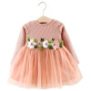 Cute Baby Girl Dress Cotton Children Kids Baby Girls Dresses One Piece Baby Autumn Clothing For School Casual Wear Clothes Girl