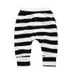 Cute Baby Boys Girls Harem Pants Casual Spring Autumn Solid Cotton Newborn Infant PP Trousers Baby Boy Girl Clothes Toddler