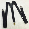 Cute Baby Boys Girls Clip on Suspender Y Back Child Elastic Clip-on Suspenders Braces