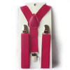 Cute Baby Boys Girls Clip on Suspender Y Back Child Elastic Clip-on Suspenders Braces