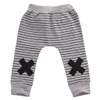 Cute Baby Boys Girls Bottoms Monster Harem Pants Leggings Trousers Casual 0-2Y Striped Grey Loose Pants Cute Baby Boys Girls Bottoms Monster Harem Pants Leggings Trousers Casual 0-2Y Striped Grey Loose Pants