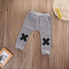 Cute Baby Boys Girls Bottoms Monster Harem Pants Leggings Trousers Casual 0-2Y Striped Grey Loose Pants Cute Baby Boys Girls Bottoms Monster Harem Pants Leggings Trousers Casual 0-2Y Striped Grey Loose Pants