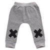 Cute Baby Boys Girls Bottoms Monster Harem Pants Leggings Trousers Casual 0-2Y Striped Grey Loose Pants Cute Baby Boys Girls Bottoms Monster Harem Pants Leggings Trousers Casual 0-2Y Striped Grey Loose Pants