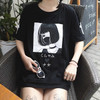 NiceMix Kawaii T Shirt Women Tops 2018 Summer Harajuku Cotton T-shirts Print Girl Plus Size Short Sleeve Tee Shirt Femme