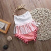 Newborn Toddler Infant Baby Girl Clothes Tassels Backless Cute Jumpsuit Outfits Sunsuit Clothes Newborn Toddler Infant Baby Girl Clothes Tassels Backless Cute Jumpsuit Outfits Sunsuit Clothes