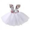 Newborn Toddler Baby Girls Floral Dress Party Ball Gown Formal Dresses Sundress Baby Girls Tutu Dress