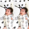 Newborn Toddler Baby Girls Boy Cotton Jumpsuit Bodysuit Cute Baby Boys Tops Long Sleeve Clothes Outfits