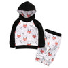 Newborn Toddler Baby Girl Boy Clothes Set Tops Hoodies Sweatshirt Pants 2pcs Girls Boys Children Clothing Cotton Fox Outfits