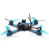 Eachine Wizard TS215 215mm FPV Racing Drone W/ F4 5.8G 72CH 40A BLHeli_32 720P DVR 1200TVL RC Quadcopter BNF PNP VS Diatone 2018