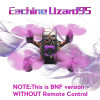 Eachine Lizard95 95mm F3 FPV Racer 4 in 1 10A ESC OSD 5.8G 48CH 25MW / 100MW VTX 600TVL Camera 3S RC Racing Drone Quadcopter BNF
