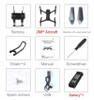 Eachine E58 WIFI FPV With Wide Angle HD Camera High Hold Mode Foldable Arm RC Quadcopter RTF Drone VS VISUO XS809HW JJRC H37