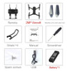 Eachine E58 WIFI FPV With Wide Angle HD Camera High Hold Mode Foldable Arm RC Quadcopter RTF Drone VS VISUO XS809HW JJRC H37