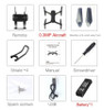 Eachine E58 WIFI FPV With Wide Angle HD Camera High Hold Mode Foldable Arm RC Quadcopter RTF Drone VS VISUO XS809HW JJRC H37