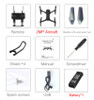 Eachine E58 WIFI FPV With Wide Angle HD Camera High Hold Mode Foldable Arm RC Quadcopter RTF Drone VS VISUO XS809HW JJRC H37