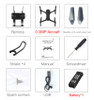 Eachine E58 WIFI FPV With Wide Angle HD Camera High Hold Mode Foldable Arm RC Quadcopter RTF Drone VS VISUO XS809HW JJRC H37