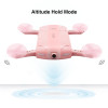 Eachine E50S WIFI FPV With 2MP 720P Camera Foldable Arm Altitude Hold Beauty Mode Selfie RC Quadcopter VS JJRC H37 Pink