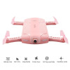 Eachine E50S WIFI FPV With 2MP 720P Camera Foldable Arm Altitude Hold Beauty Mode Selfie RC Quadcopter VS JJRC H37 Pink