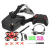 Eachine E013 Micro FPV RC Racing Quadcopter With 5.8G 1000TVL 40CH Camera VR006 VR-006 3 Inch Goggles VR Headset Helicopter Toy