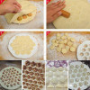 E74 Dumpling Maker Kitchen Dough Press Ravioli Making Mould DIY Maker