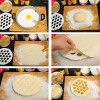 E74 Dumpling Maker Kitchen Dough Press Ravioli Making Mould DIY Maker