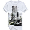 E-BAIHUI Brand mens t shirts marcelo burlon t shirt  casual tops tees Fitness Men cotton T-shirts Camisetas  Swag t shirt  Y050