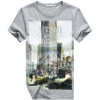 E-BAIHUI Brand mens t shirts marcelo burlon t shirt  casual tops tees Fitness Men cotton T-shirts Camisetas  Swag t shirt  Y050