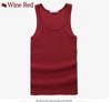 E-BAIHUI Brand mens t shirts Summer Cotton Slim Fit Men Tank Tops Clothing Bodybuilding Undershirt Golds Fitness tops tees 22151