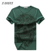 E-BAIHUI brand mens short t shirts Skull 3d t shirt men Hip Hop Men T-shirt Casual tops tees Swag marcelo burlon t-shirts Y049