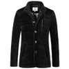E-artist Men's Stand Velvet Duck Down Jackets Coat Male Business Casual Warm Parka Outwear Overcoat for Winter Plus Size 5XL Y36
