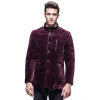 E-artist Men's Stand Velvet Duck Down Jackets Coat Male Business Casual Warm Parka Outwear Overcoat for Winter Plus Size 5XL Y36