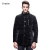 E-artist Men's Stand Velvet Duck Down Jackets Coat Male Business Casual Warm Parka Outwear Overcoat for Winter Plus Size 5XL Y36