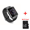 DZ09 Smart Watches Wearable Devices with Camera relogio Bluetooth Smartwatch Support SIM TF Card Watches For Ios Android Phones