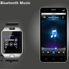 DZ09 Men Smart Watch with Camera Bluetooth connect Electronic clock SIM Card Sport Smartwatch For Android Phone Wearable Device