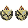 Joint Readiness Training Center Unit Crest (Forging The Warrior Spirit)