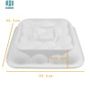 Joinhot Baking White Silicone Cloud Shaped Mousse Cake Mould Dessert Decorating Tools