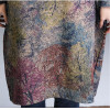 Johnature Women Dress Vintage 2017 Autumn New Plus Size Women Clothes Loose Korean Fashion Cotton Linen Print Floral Warm Dress