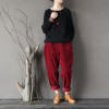 Johnature 2018 Women Warm Sweater Autumn Winter Solid Cotton Loose Knitted Casual O-neck Female Pullovers Sweater